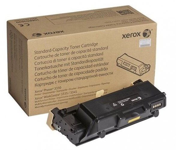 Laserkasetti Xerox 106R03620 musta värikasetti