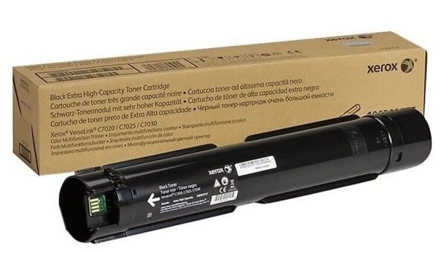 Laserkasetti Xerox 106R03737 musta värikasetti
