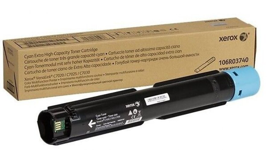 Laserkasetti Xerox 106R03740 cyan värikasetti
