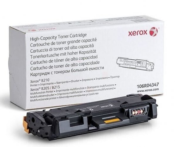 Laserkasetti Xerox 106R04347 musta värikasetti