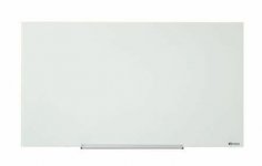 Lasitaulu Nobo Pro 100x56cm lasitaulu valkoinen