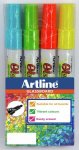 Lasitaulukynä Artline EPG-4 2 mm 4/srj sin. vihr. pinkki, kelt.