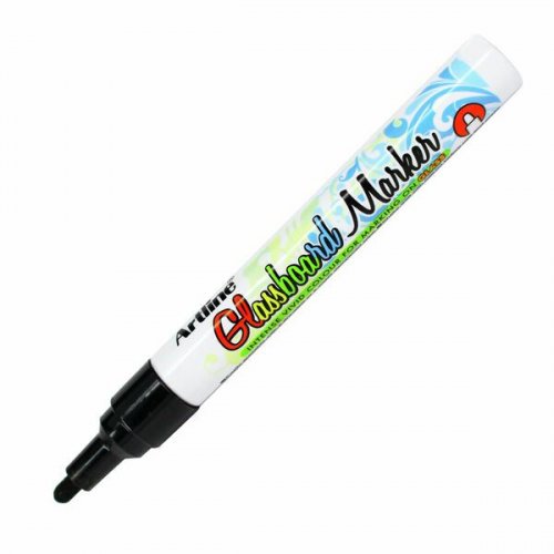 Lasitaulukynä Artline EPG-4 musta 2,0mm