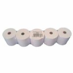 Laskukonepaperi 57x65x13mm/40M (60g), 5rll/pak, 10pak/ltk