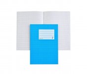 Laskuvihko A5 20 lehteä. 5x7mm ruudut