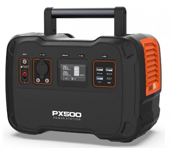 Latausasema ProXtend 500W 1 x USB-C / 3 X USB-A