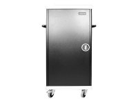 Latausvaunu Leba Notecart 16 16 Schuko-pistoketta pyörillä