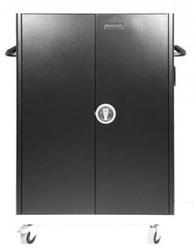 Latausvaunu Leba Notecart 32 liukuvat hyllyt,32 hyllyä