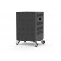 Latausvaunu Naotic 20 laitteelle USB-C / USB-A PD 45W lukittava