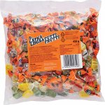 Lätkäliiga & tuttifrutti makeissek 450g