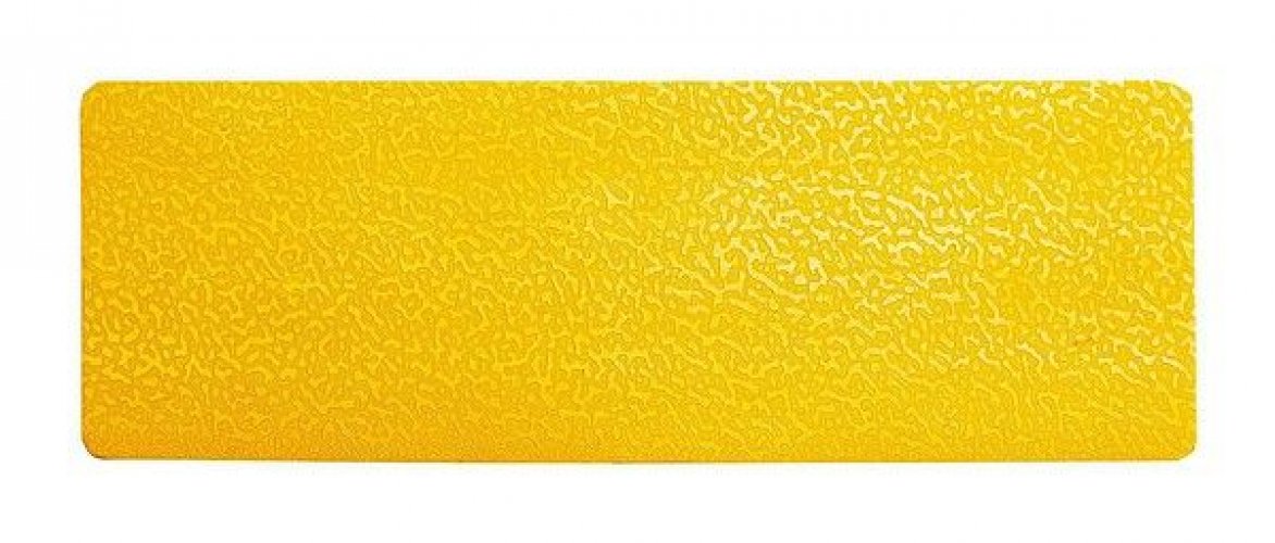 Lattianmerkintätarra Viiva keltainen
