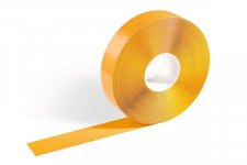 Lattianmerkintäteippi DURALINE50/05 keltainen 1kpl