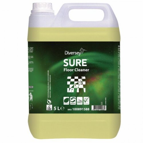 Lattianpuhdistusaine SURE 5L matalavaahtoinen