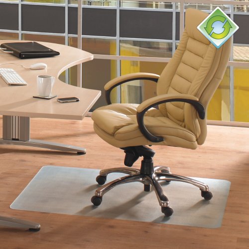 Lattiasuoja Ecotex koville lattioille 90 x 120cm kirkas