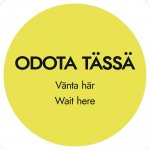lattiatarra odota tässä 30cm 5kpl