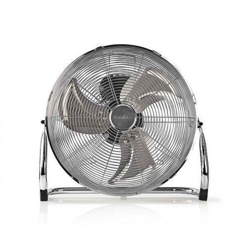 Lattiatuuletin Nedis matala kromi