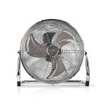 Lattiatuuletin Nedis matala kromi