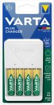 Laturi Varta Plug Charger + 4 x AA/AAA 2100mAh