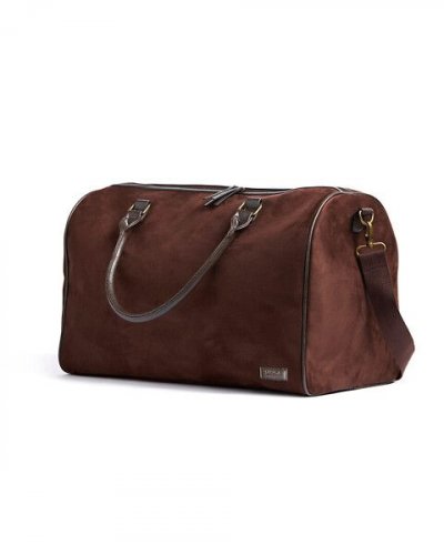 Laukku Weekender Hunton ruskea, Vinga