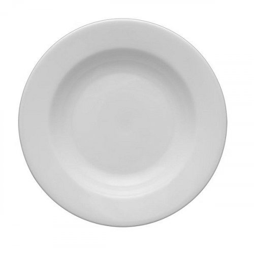 Lautanen Lubiana Base 22,5cm valkoinen syvä