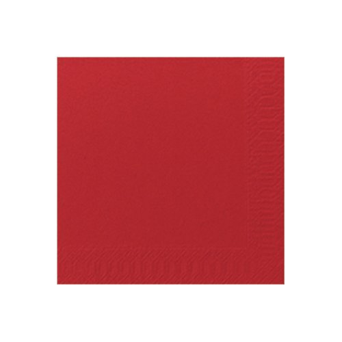 Lautasliina Duni 24 x 24cm punainen 300kpl