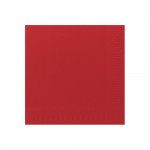 Lautasliina duni 24x24cm punainen 300kpl