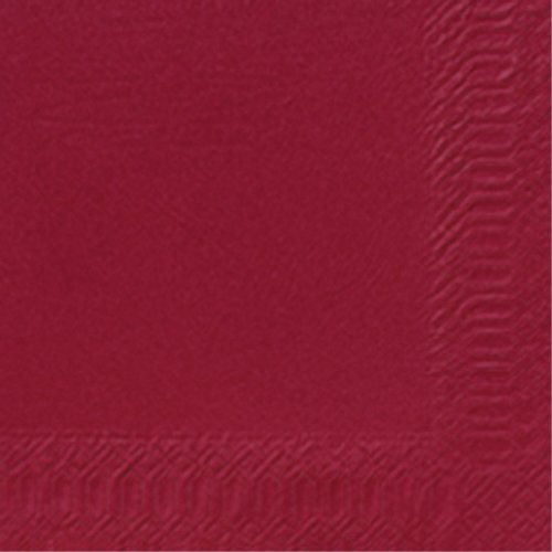 Lautasliina Duni 24 x 24cm viininpunainen 300kpl