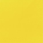 Lautasliina duni 24x24cm keltainen 300kpl