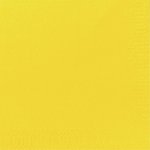 Lautasliina duni 24x24cm keltainen 300kpl