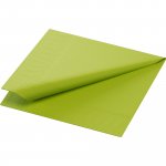Lautasliina duni 24x24cm kiwi 300kpl