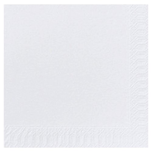 Lautasliina duni 24x24cm valk 300kpl