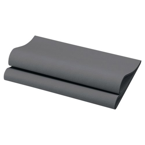 Lautasliina Dunisoft bio 40x40 cm ecoecho harmaa 60kpl