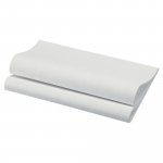 Lautasliinat duni bio 40x40cm valk 60kpl