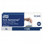 Lautasliina tork 10840 n4 valk