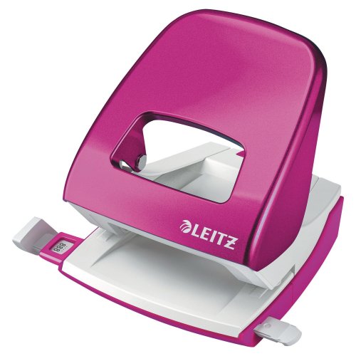 Lävistäjä Leitz 5008 nexxt wow pinkki reiitin