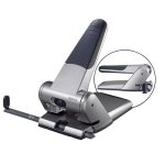 Lävistäjä Leitz 5180 hopea reiitin