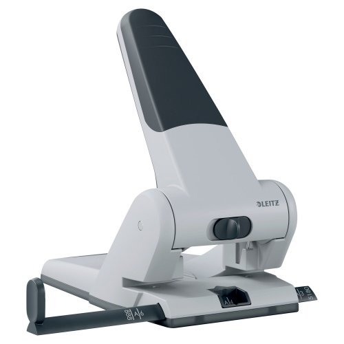 Lävistäjä Leitz 5180 hopea reiitin