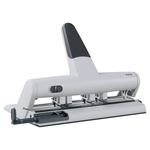 Lävistäjä Leitz akto 5114 harmaa reiitin