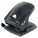 Lävistäjä Lyreco 40 arkkia musta reiitin