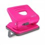 Lävistäjä Rapesco 825 Hot Pink 25ark reiitin