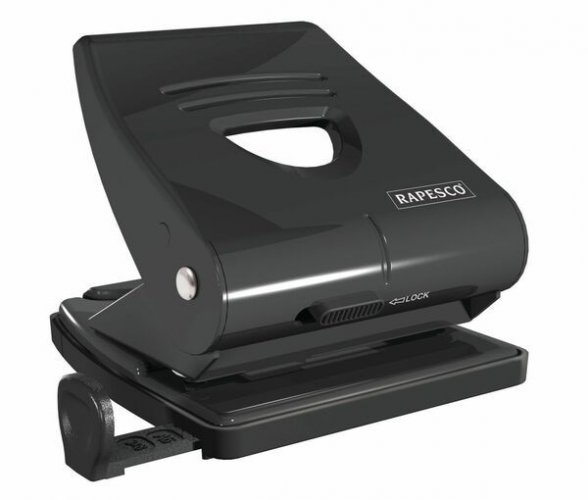171073 Lävistäjä Rapesco 827-P on musta metallinen tukeva ja kestävä lävistäjä jonka maksimikapasiteetti on 30 arkkia kerrallaan. Lävistäjässä on pitkä 15 vuoden takuu. Toimitamme lävistäjiä verkkokaupastamme vain parissa päivässä.