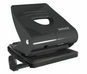 Lävistäjä Rapesco 827 musta 30ark reiitin