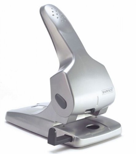 171080 Voimalävistäjä Rapesco Zero-65 on hopeinen luja ja kestävä jopa 65 arkkia kerrallaan lävistävä lävistäjä. Voimalävistäjä on tehokkaampi kuin normaali toimistolävistäjä. Katso muita voimalävistäjiä verkkokaupastamme.