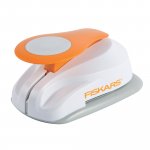 Lävistäjä Vivulla Fiskars m ympyrä reiitin