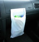 Roskatasku LD-PE 205x280/0,05mm teippikiinnityksellä (1000)