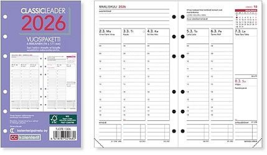 Leader Classic -vuosipaketti 2026.
