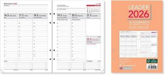 Leader-vuosipaketti A5 2/4 -reikäinen 2026