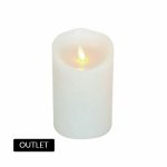 Led-kynttilä 15x9cm paristo 2xAA (ei sisällä)