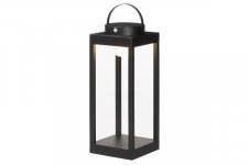 LED-lyhty 40,5 cm musta