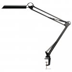 Valaisin Swingo led painojalalla musta